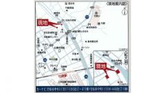 現地案内図