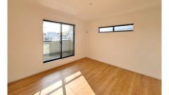 2階洋室8帖のお部屋です。
