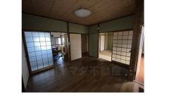 洋室から広いリビングへリフォーム中