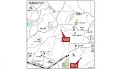 現地案内図
