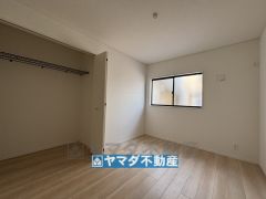 6帖の洋室のお部屋です。