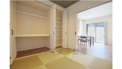 和室があると普段は家事スペースに利用できますね。