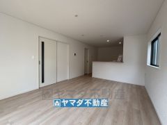 17帖のリビング