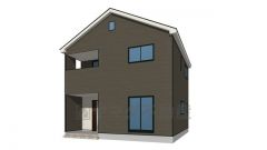 4号棟外観パース