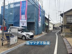 1号棟現地外観写真