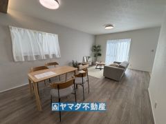 18帖のリビング