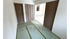 和室があると普段は家事スペースに利用できますね。