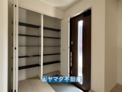 大容量のシューズボックス