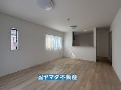 16帖のリビング