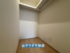 2階にはウォークインクローゼット