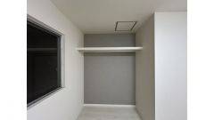 1坪サイズの収納全居室設置
