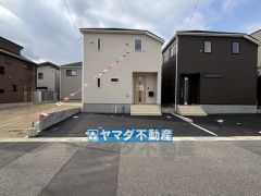 5号棟ケイミュー外壁は汚れが付きにくい効果を併せ持つ特徴があります。