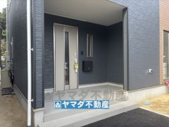 玄関横にはポストが設置