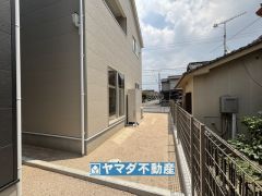 お庭があるのでガーデニングもできますね