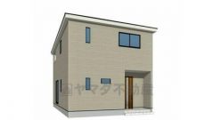 1号棟外観パース