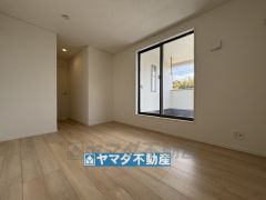 2階洋室7帖のお部屋です。