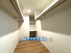 2階主寝室にはウォークインクローゼット