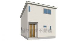 1号棟外観パース