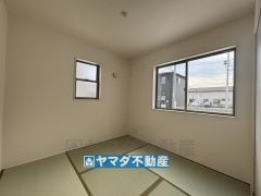 和室があると普段は家事スペースに利用できますね。