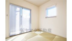 和室があると普段は家事スペースに利用できますね。