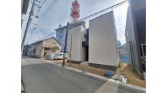 1号棟現地外観写真