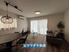 16帖のリビング