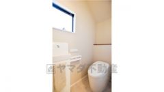 お掃除しやすいトイレ