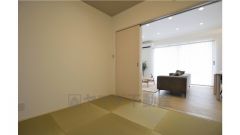 畳ルームがあると普段は家事スペースに利用できますね。