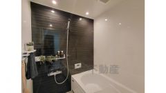 浴槽にはベンチスペースがあるので半身浴やお子様も座ることができ安心快適です