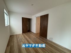 2階洋室7帖のお部屋にはウォークインクローゼットがあります。