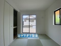 和室があると普段は家事スペースに利用できますね。