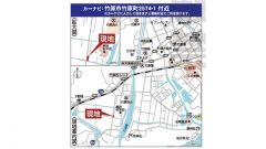 現地案内図