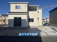 1号棟ケイミュー外壁は汚れが付きにくい効果を併せ持つ特徴があります。