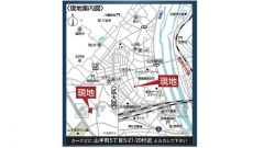 現地案内図