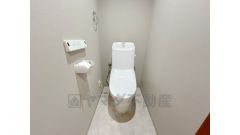 トイレ新品交換済