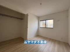 6帖の洋室のお部屋です。