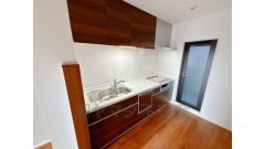 システムキッチン新品交換済