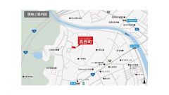 現地案内図
