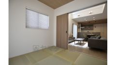 和室があると普段は家事スペースに利用できますね。