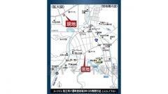 現地案内図