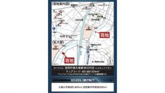 現地案内図