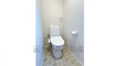 リフォーム済　1階2階温水洗浄付きトイレ新品交換