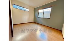 洋室6帖のお部屋です。