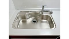 浄水器内蔵型シャワーホース水栓