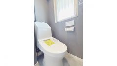 リフォーム済　温水洗浄付きトイレ新品交換済