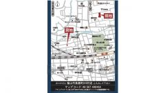 現地案内図