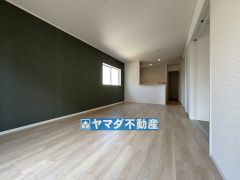 16帖のリビング