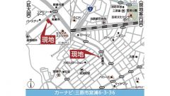 現地案内図