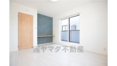 2階主寝室には大容量のウォークインクローゼット
