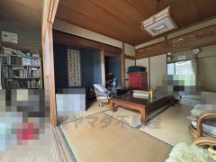 1階8帖の和室